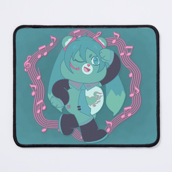 Item preview, Miku-Bear designed and sold by ArtofDiscord.