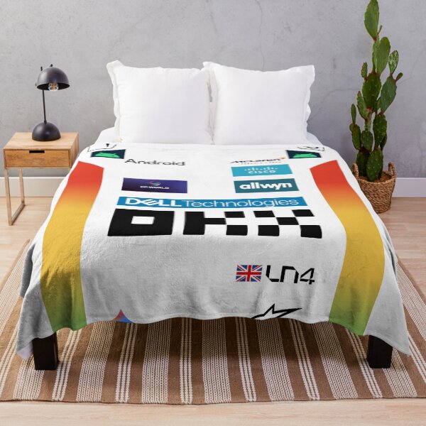 Item preview, Lando Norris LN4 Race suit Texas GP 2025 inspired design  designed and sold by Pink Polar F1.