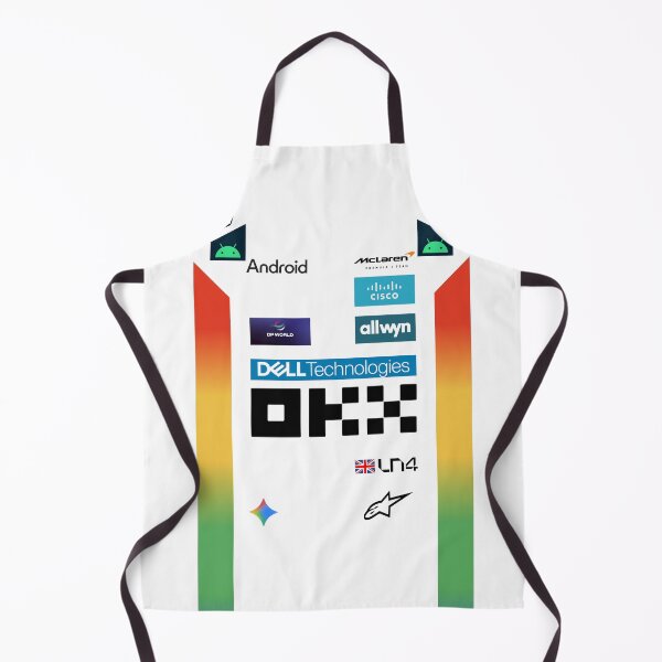 Item preview, Lando Norris LN4 Race suit Texas GP 2025 inspired design designed and sold by Pink Polar F1.