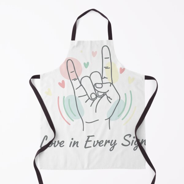 Item preview, ASL Love designed and sold by Creative League Ignite.