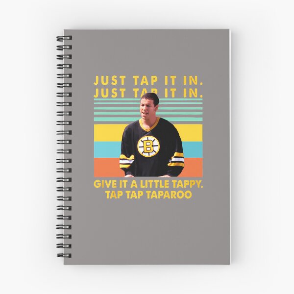 Item preview, JUST-TAP-IT-IN-GIVE-A-LITTLE-TAPPY-TAP-TAP-TAPAROO-HAPPY-GILMORE-VINTAGE--HOODIE-LONG-SLEEVE-TANK designed and sold by KarineRussel.