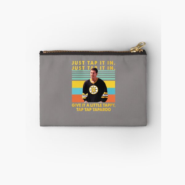 Item preview, JUST-TAP-IT-IN-GIVE-A-LITTLE-TAPPY-TAP-TAP-TAPAROO-HAPPY-GILMORE-VINTAGE--HOODIE-LONG-SLEEVE-TANK designed and sold by KarineRussel.