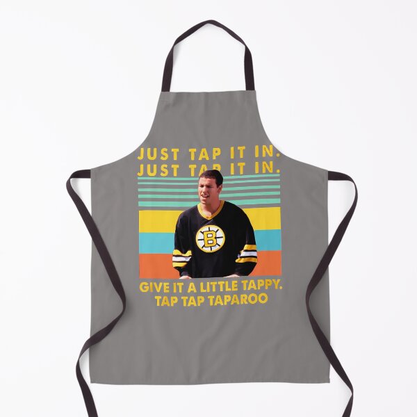 Item preview, JUST-TAP-IT-IN-GIVE-A-LITTLE-TAPPY-TAP-TAP-TAPAROO-HAPPY-GILMORE-VINTAGE--HOODIE-LONG-SLEEVE-TANK designed and sold by KarineRussel.