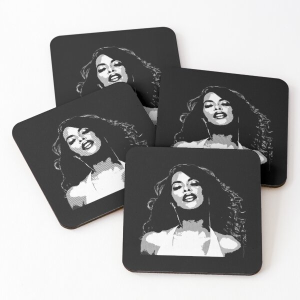 Item preview, Iconic Aaliyah Tribute: Timeless R&B Legend  designed and sold by GoshornMo.