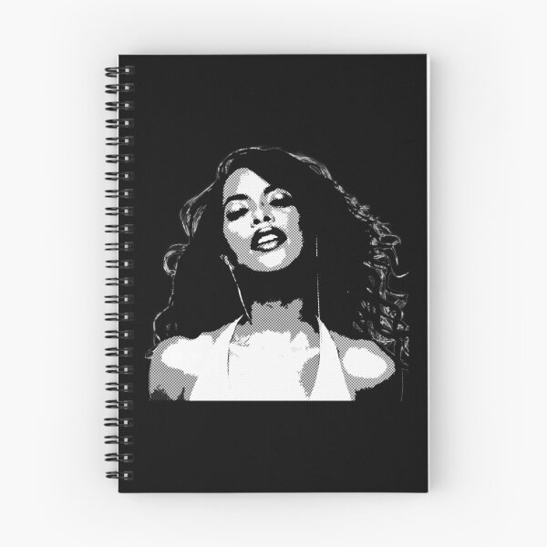 Item preview, Iconic Aaliyah Tribute: Timeless R&B Legend  designed and sold by GoshornMo.