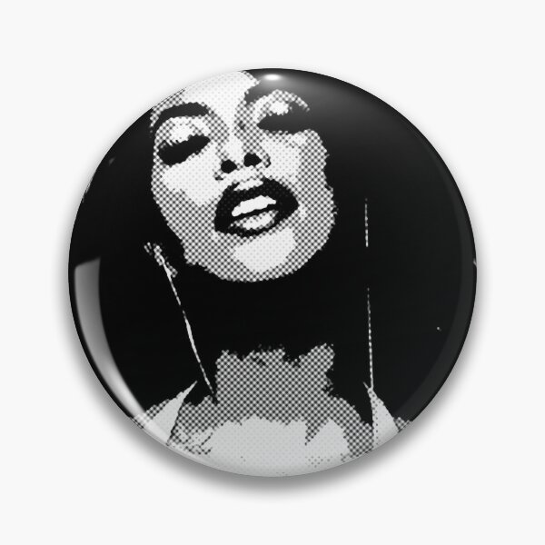 Item preview, Iconic Aaliyah Tribute: Timeless R&B Legend  designed and sold by GoshornMo.