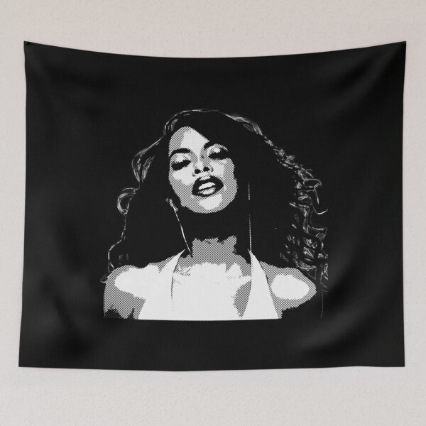 Item preview, Iconic Aaliyah Tribute: Timeless R&B Legend  designed and sold by GoshornMo.