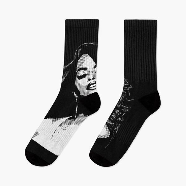 Item preview, Iconic Aaliyah Tribute: Timeless R&B Legend  designed and sold by GoshornMo.