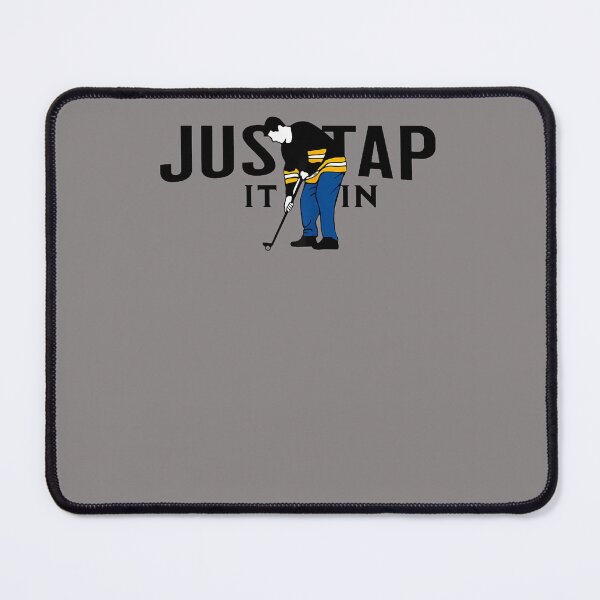 Item preview, JUST-TAP-IT-IN-HAPPY-GILMORE-T-SHIRT designed and sold by KarineRussel.