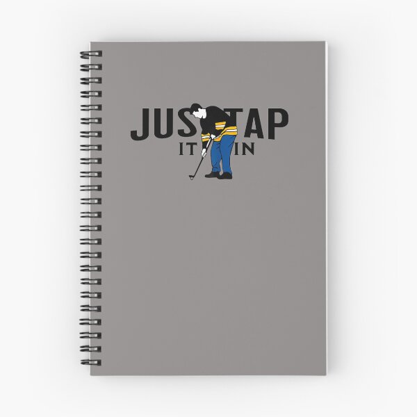 Item preview, JUST-TAP-IT-IN-HAPPY-GILMORE-T-SHIRT designed and sold by KarineRussel.