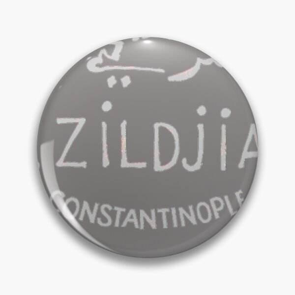 Item preview, K.-ZILDJIAN-CONSTANTINOPLE-WHITE-LOGO designed and sold by KarineRussel.