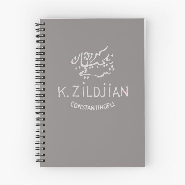 Item preview, K.-ZILDJIAN-CONSTANTINOPLE-WHITE-LOGO designed and sold by KarineRussel.