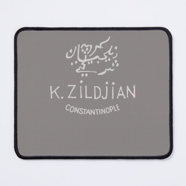 Item preview, K.-ZILDJIAN-CONSTANTINOPLE-WHITE-LOGO designed and sold by KarineRussel.