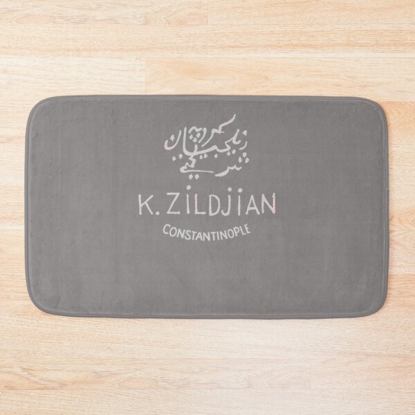 Item preview, K.-ZILDJIAN-CONSTANTINOPLE-WHITE-LOGO designed and sold by KarineRussel.