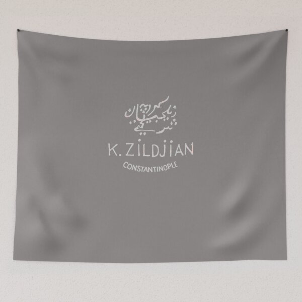 Item preview, K.-ZILDJIAN-CONSTANTINOPLE-WHITE-LOGO designed and sold by KarineRussel.