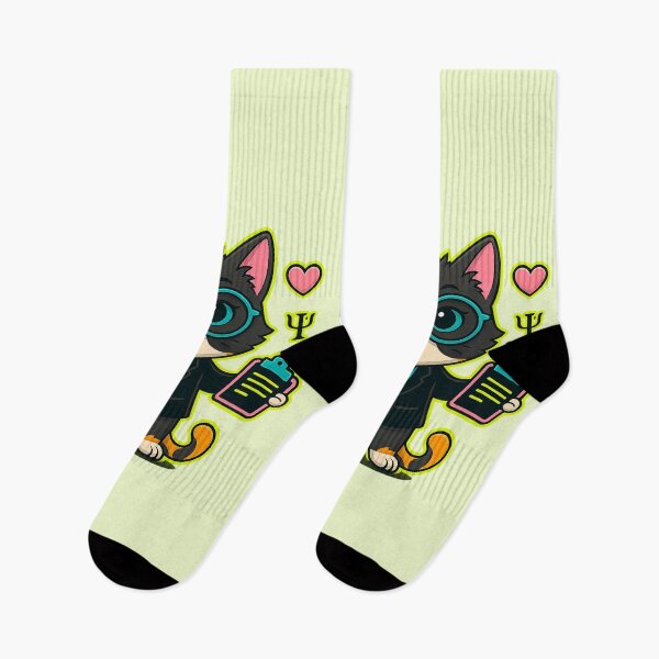 Item preview, Psychologist Kitten Lover of the Mind and the Heart designed and sold by Idelab-11.
