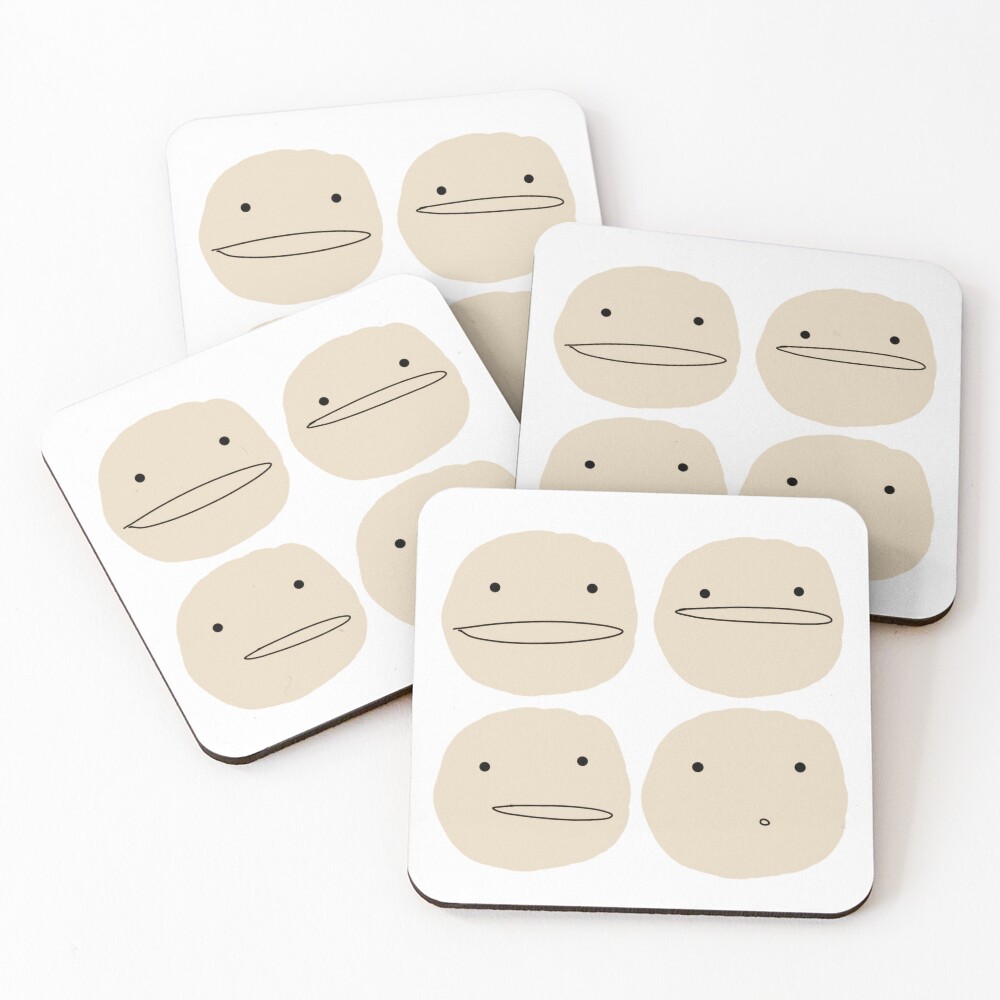 Item preview, Coasters (Set of 4) designed and sold by Roubyn.