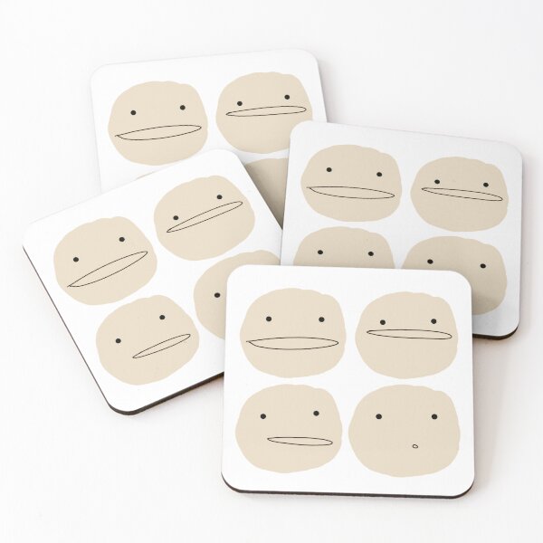 Item preview, faces designed and sold by Roubyn.