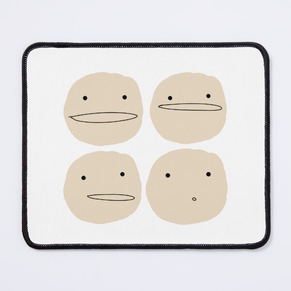 Item preview, faces designed and sold by Roubyn.