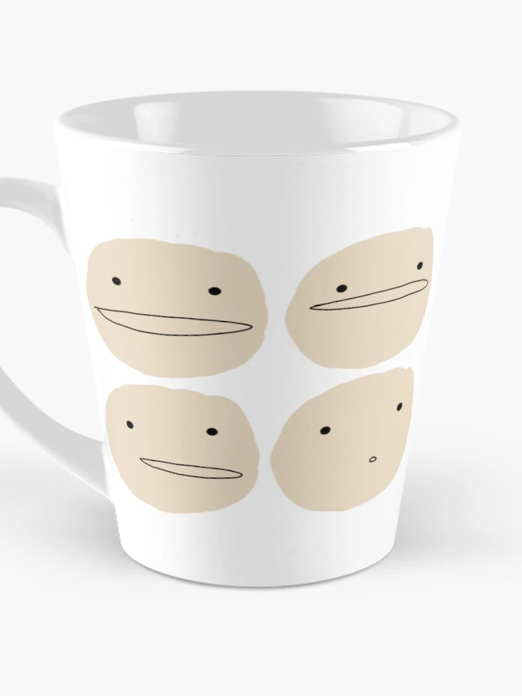 Thumbnail 3 of 4, Coffee Mug, faces designed and sold by Roubyn.