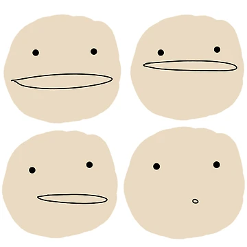 Artwork thumbnail, faces by Roubyn