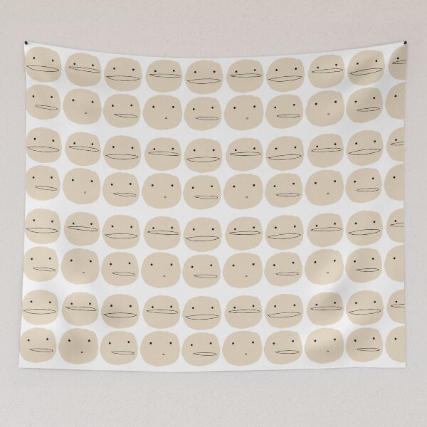 Item preview, faces designed and sold by Roubyn.