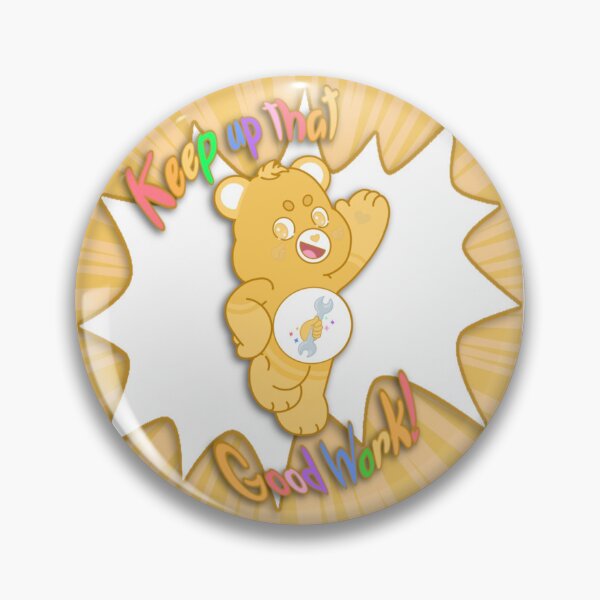 Item preview, Hard Worker Bear designed and sold by ArtofDiscord.