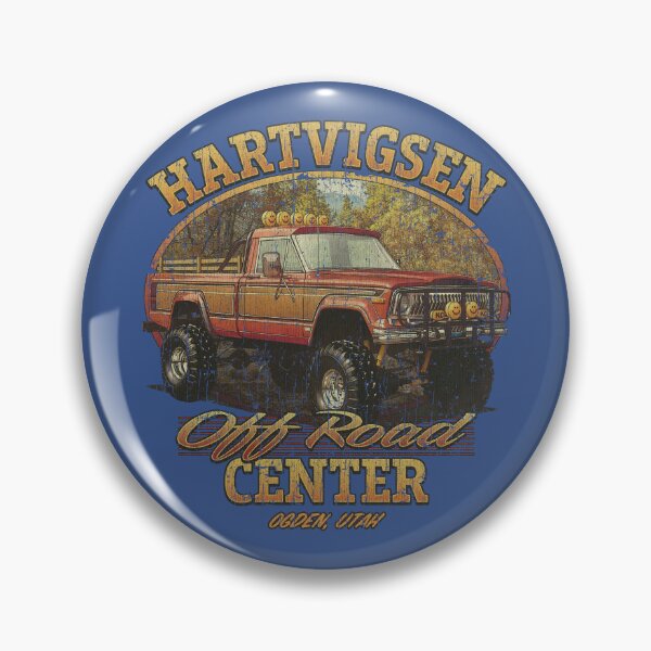 Item preview, Hartvigsen Off Road Center 1982 designed and sold by AstroZombie6669.