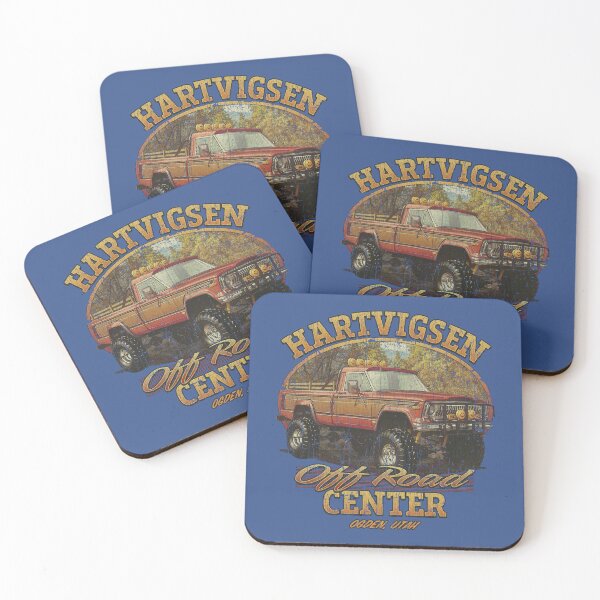 Item preview, Hartvigsen Off Road Center 1982 designed and sold by AstroZombie6669.