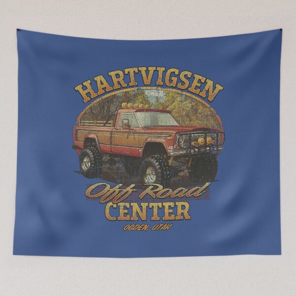 Item preview, Hartvigsen Off Road Center 1982 designed and sold by AstroZombie6669.