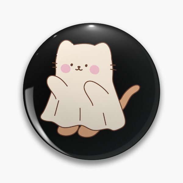 Item preview, Cute Kawaii Ghost Cat Costume designed and sold by FestivityFinds.