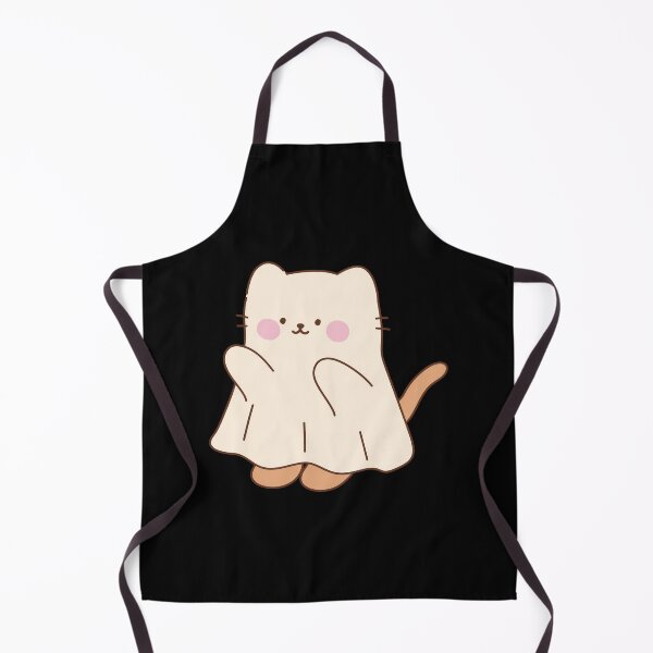 Item preview, Cute Kawaii Ghost Cat Costume designed and sold by FestivityFinds.