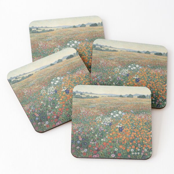 Item preview, Flower Garden Gustav Klimt designed and sold by maniacfitness.