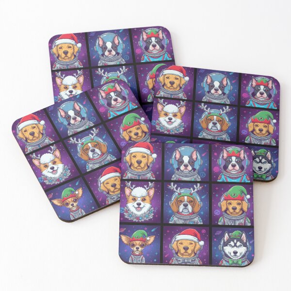 Item preview, Cosmic Holiday Space Adventure designed and sold by zoughlal.