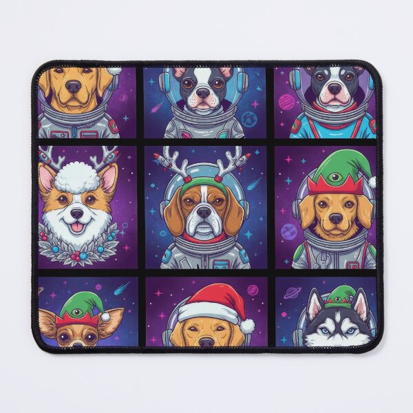 Item preview, Cosmic Holiday Space Adventure designed and sold by zoughlal.