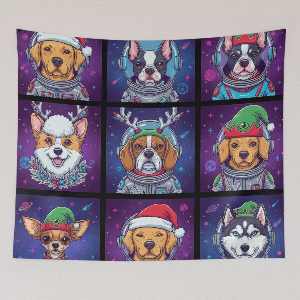 Item preview, Cosmic Holiday Space Adventure designed and sold by zoughlal.