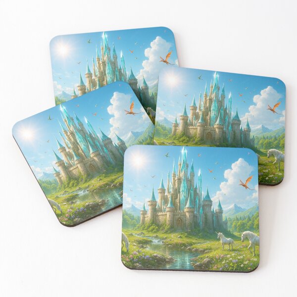 Item preview, Crystal Castle of Spring Light Valley designed and sold by Naynners Designs.