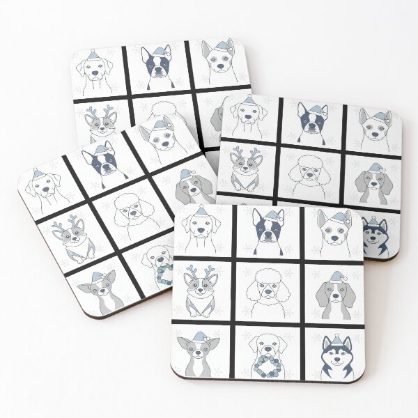 Item preview, Minimalist Nordic Holiday designed and sold by zoughlal.