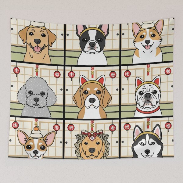 Item preview, Japanese New Year Celebration designed and sold by zoughlal.