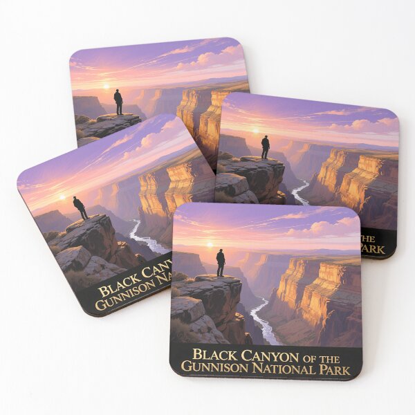 Item preview, Black Canyon National Park Colorado Adventure Wilderness Nature Escape designed and sold by JonesFlora2025.
