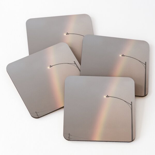 Item preview, streetlamp// rainbow designed and sold by printsbyjesse.