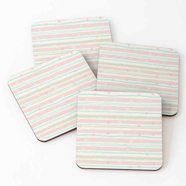 Item preview, Coastal Calm Stripes designed and sold by 4rtistcDrift.