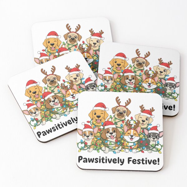 Item preview, Pawsitively Festive Celebration designed and sold by zoughlal.