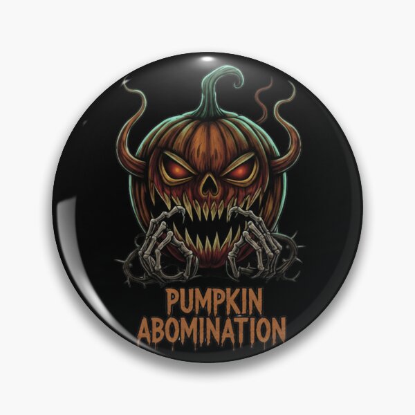 Item preview, Pumpkin Abomination Halloween Horror Design designed and sold by Devon  Designs.