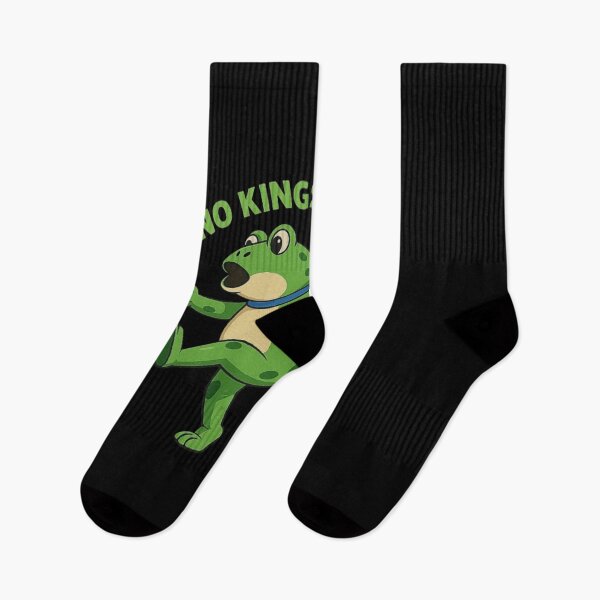 Item preview, Funny Portland Frog Kicking Crown – No Kings Since 1776 American Independence Humor Design designed and sold by love3617.