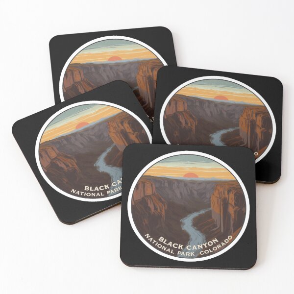 Item preview, Black Canyon National Park Colorado Nature Travel Hiking Expedition designed and sold by JonesFlora2025.