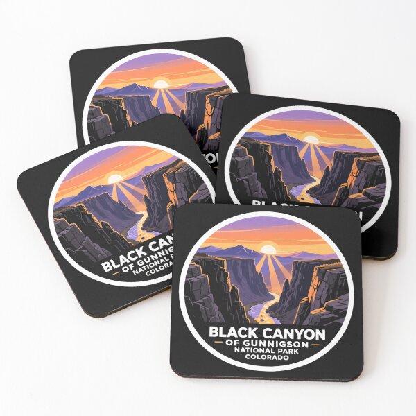 Item preview, Black Canyon National Park Colorado Outdoor Scenic Travel Discovery designed and sold by JonesFlora2025.