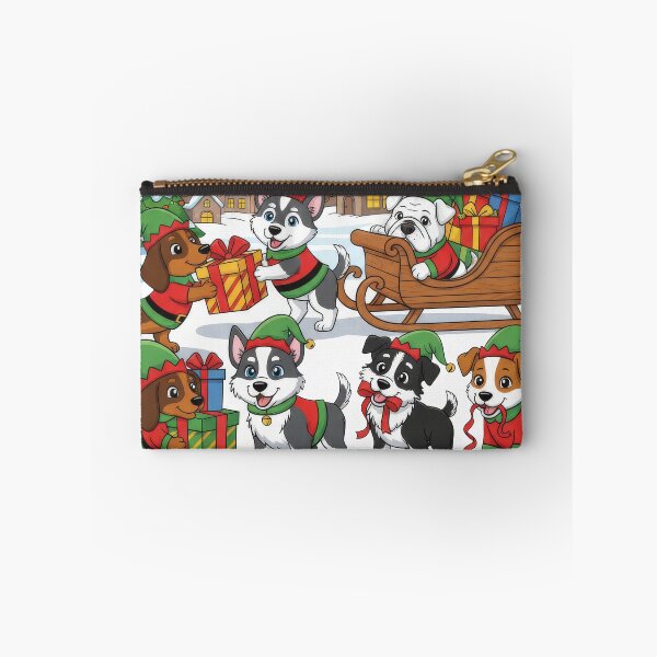 Item preview, Santa's Little Yelpers designed and sold by zoughlal.