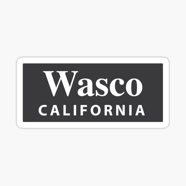 Item preview, Wasco, California designed and sold by EveryCityxD1.