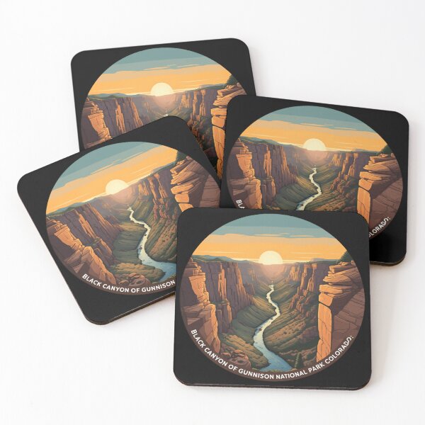 Item preview, Black Canyon National Park Colorado Wilderness Hiking Outdoor Experience designed and sold by JonesFlora2025.